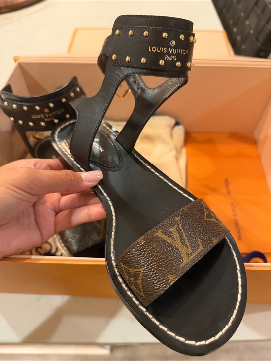 Louis Vuitton Shoes - Louis Vuitton Nomad Sandal